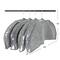 Household Essentials Hanging Garment Shoulder Covers, 4ct.